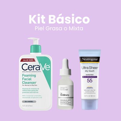 Kit para Piel Grasa/Mixta