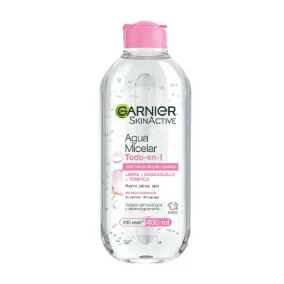 Agua Micelar Garnier Todo en 1