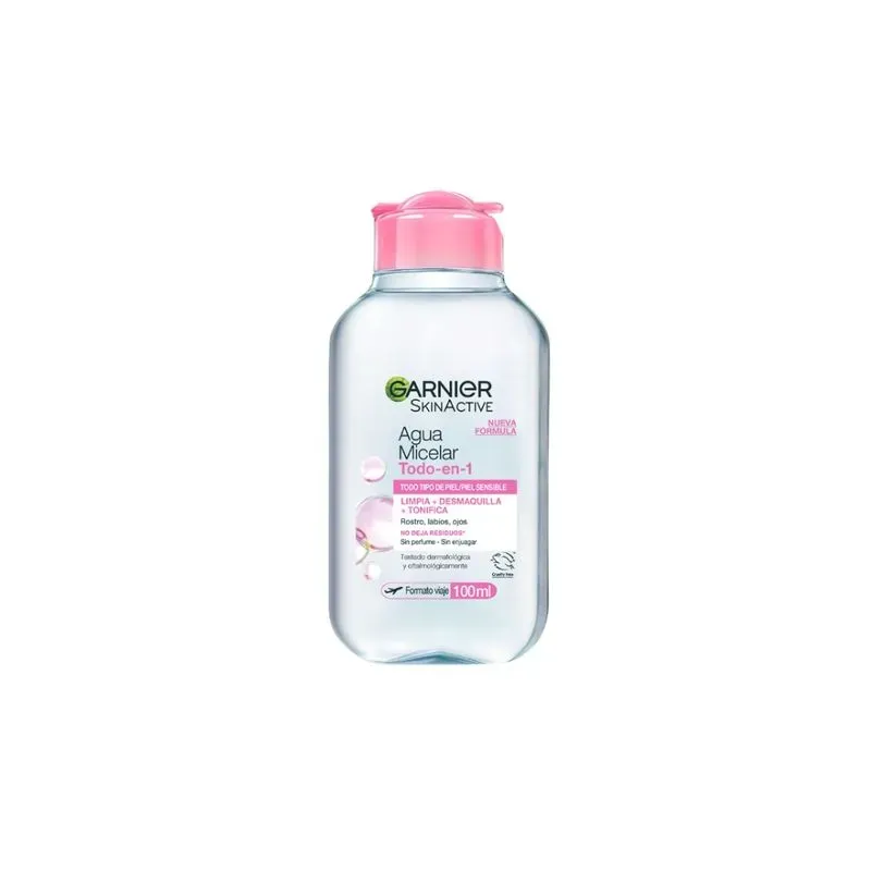 Agua Micelar Garnier Todo en 1 Mini 100 ml