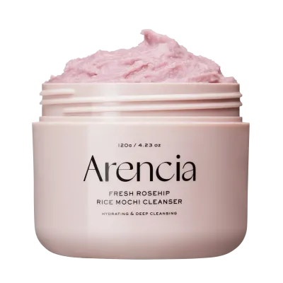 ARENCIA - Fresh Rosehip Rice Mochi Cleanser
