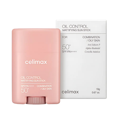 CELIMAX- Protector Solar en Barra Matificante Oil Control Mattifying Sun Stick