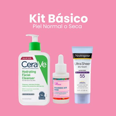 Kit para Piel Normal/ Seca