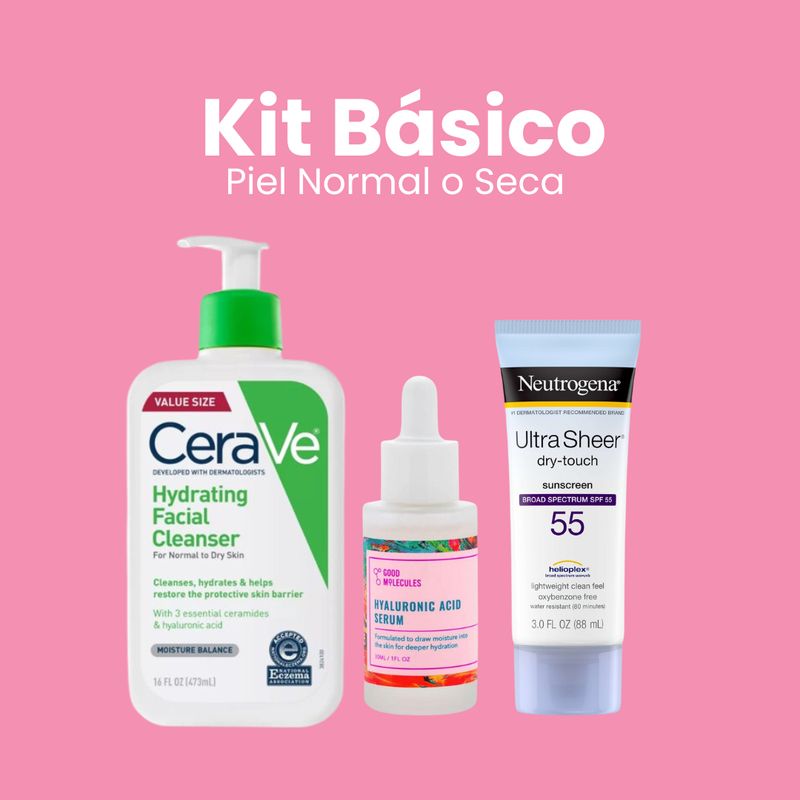Kit para Piel Normal/ Seca