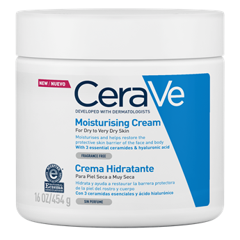 CERAVE- Crema Hidratante Tarro