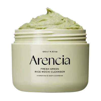 ARENCIA - Fresh Green Rice Mochi Cleanser