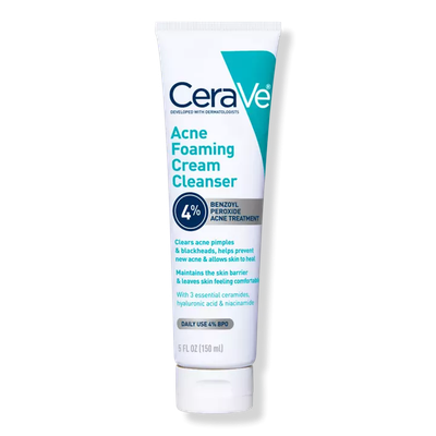 CERAVE- Acne Foaming Cleanser