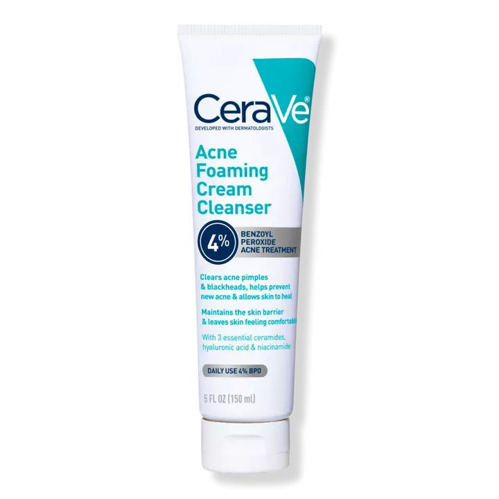 CERAVE- Acne Foaming Cleanser