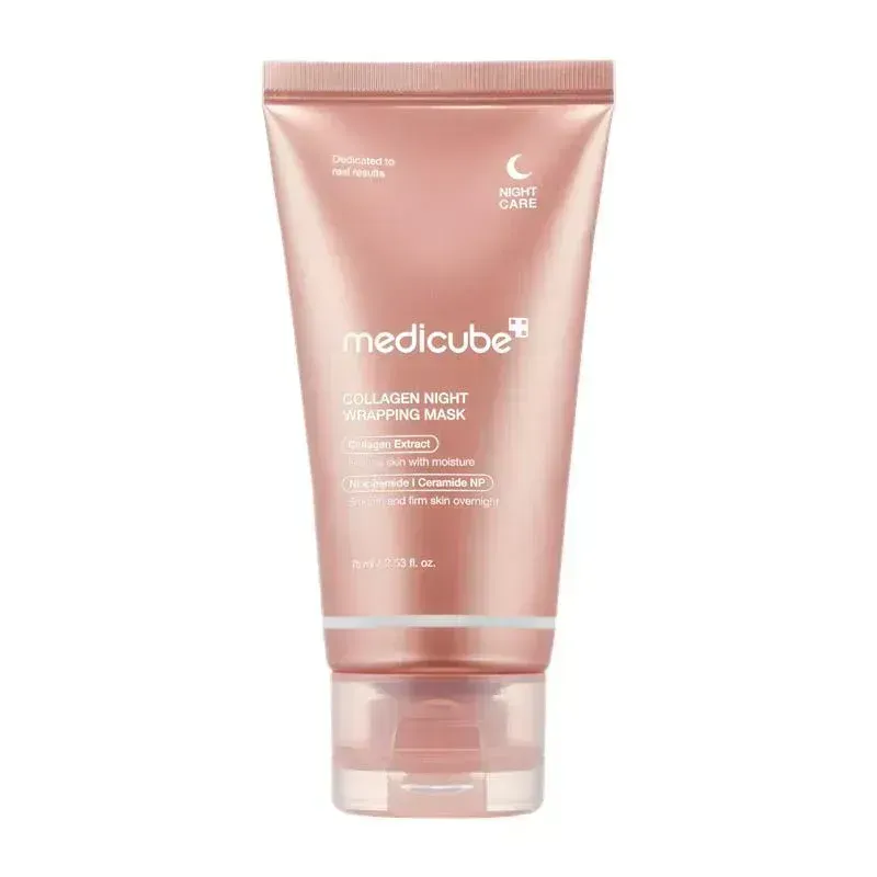 MEDICUBE - Collagen Night Wrapping Mask