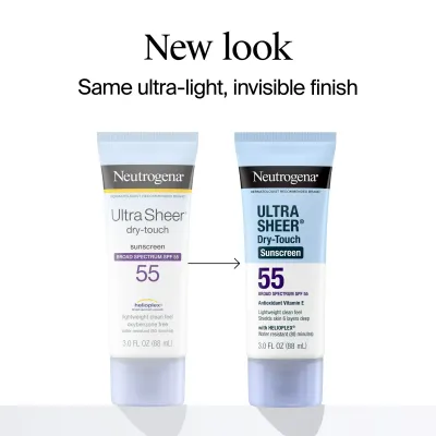 NEUTROGENA- Ultra Sheer 55 SPF