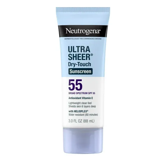 NEUTROGENA- Ultra Sheer 55 SPF