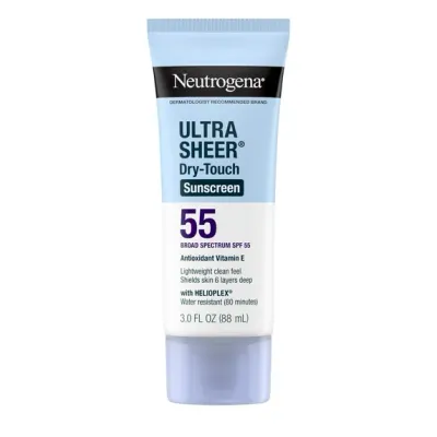 NEUTROGENA- Ultra Sheer 55 SPF