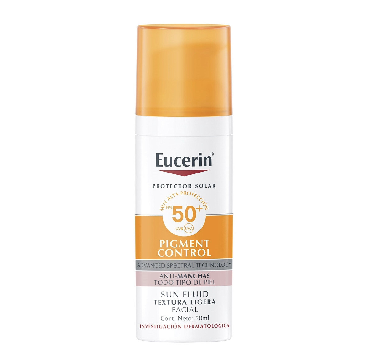 EUCERIN- Pigment Control Antimanchas SIN COLOR Fps+50 Antimanchas