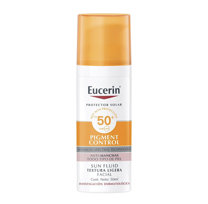 EUCERIN- Pigment Control Antimanchas SIN COLOR Fps+50 Antimanchas