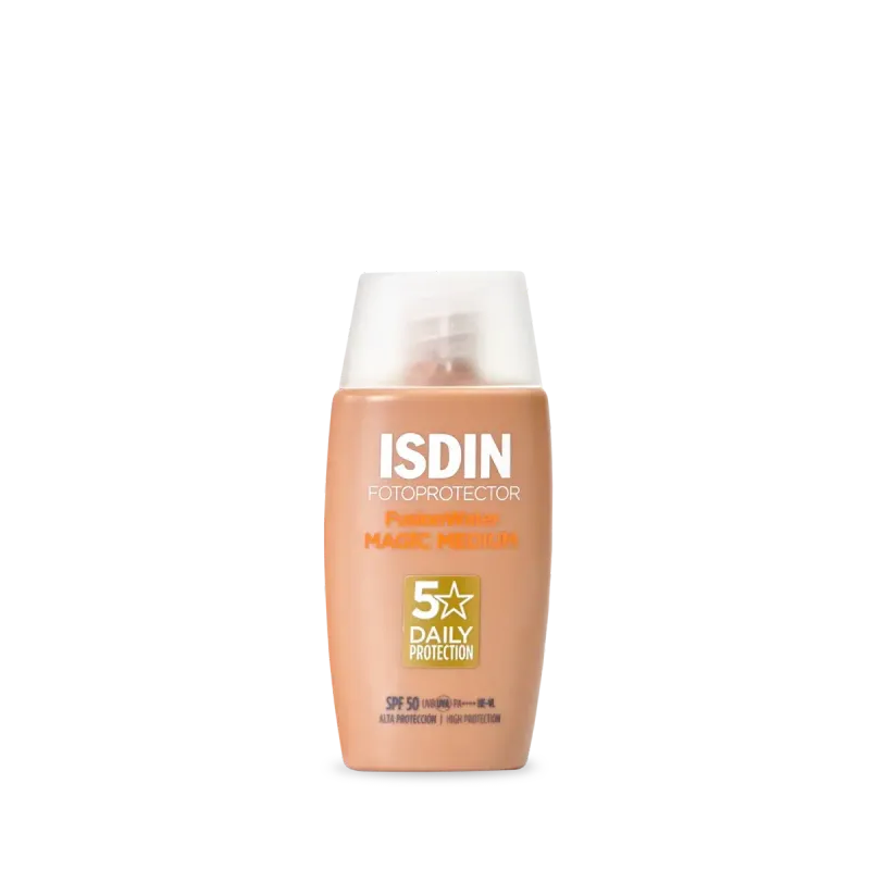 ISDIN Fotoprotector Fusion Water Magic Color Medium SPF 50