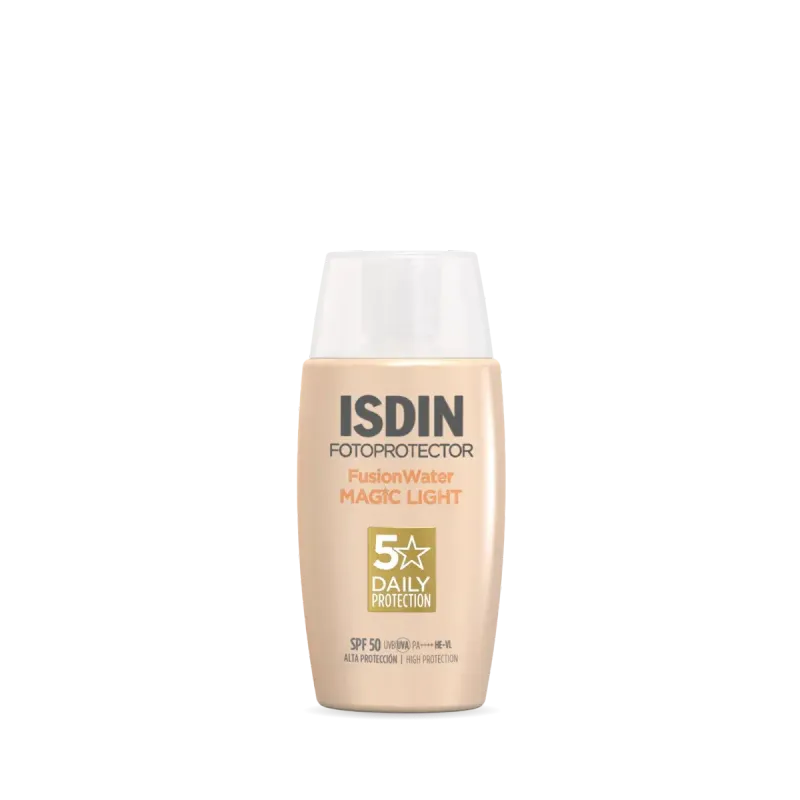 ISDIN Fotoprotector Fusion Water Magic Color Light SPF 50