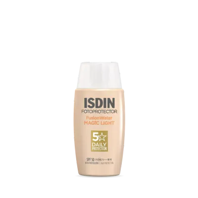ISDIN Fotoprotector Fusion Water Magic Color Light SPF 50