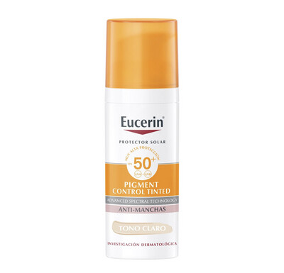 EUCERIN- Pigment Control Antimanchas Fps+50 Con Color