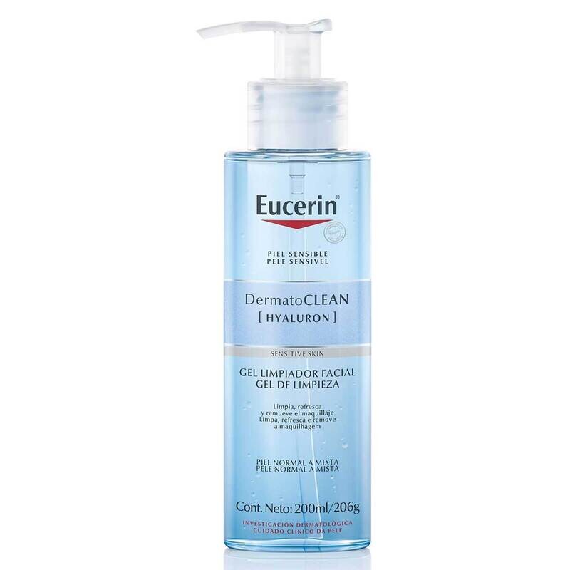 EUCERIN- DermatoCLEAN Hyaluron Gel Limpiador Facial