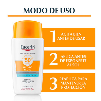 EUCERIN- Hydro Fluid Ultra-ligera Facial