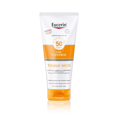 EUCERIN-  Toque Seco Sun Gel-Crema CORPORAL