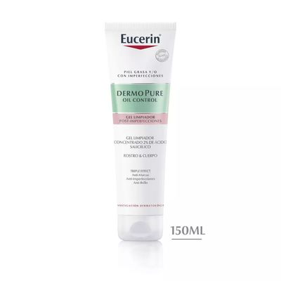 EUCERIN- Dermopure Gel Limpiador Triple Effect EUCERIN- Dermopure Gel Limpiador Triple Effect