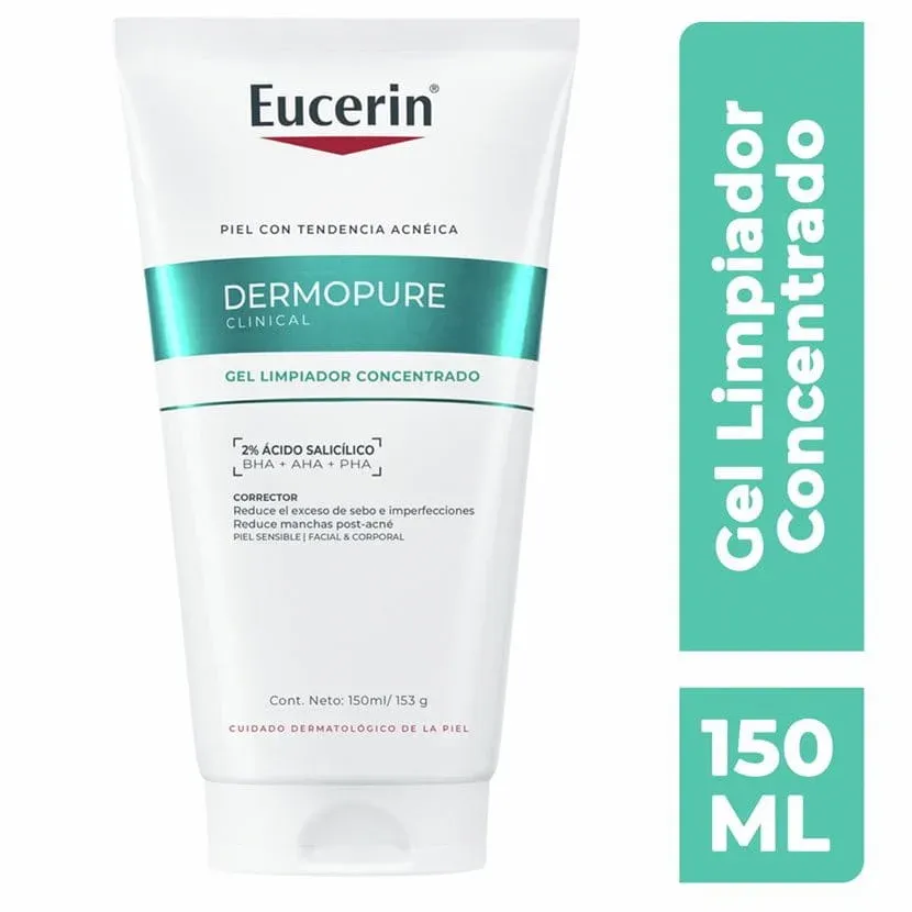 EUCERIN- Dermopure Gel Limpiador Concentrado