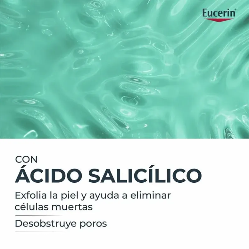 EUCERIN- Dermopure Gel Limpiador Concentrado