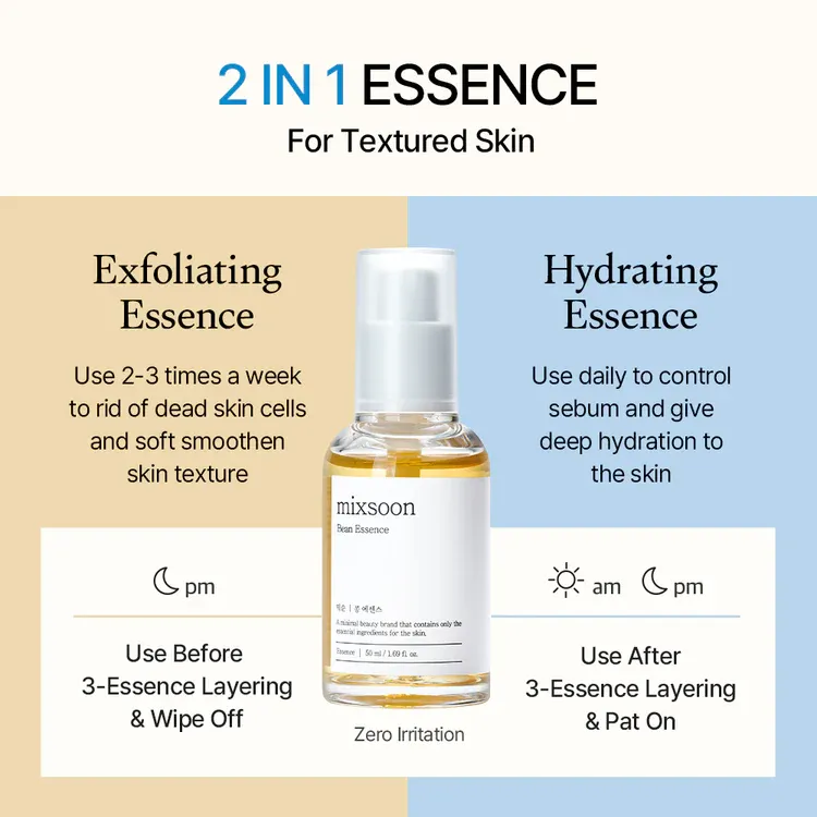 MIXSOON- Bean Essence 50 ml