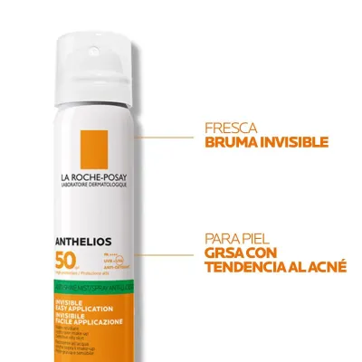 LA ROCHE POSAY- Anthelios Bruma Invisible 75 ml