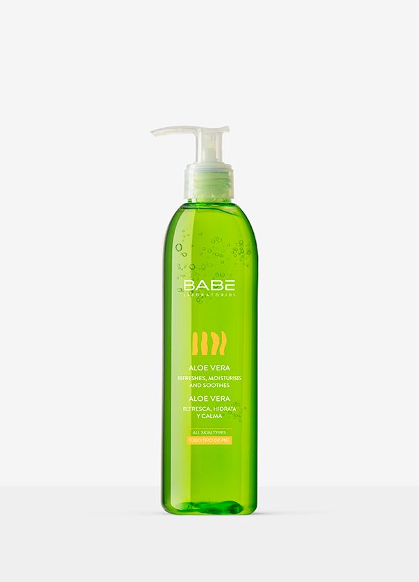 BABE- Gel de Aloe Vera Babé 90 ml (mini)
