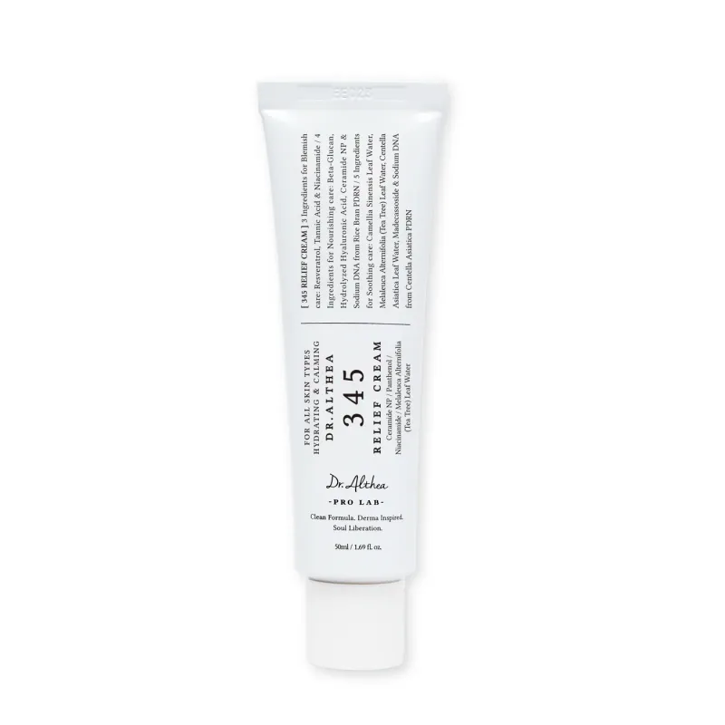 DR. ALTHEA - 345 Relief Cream - 50ml