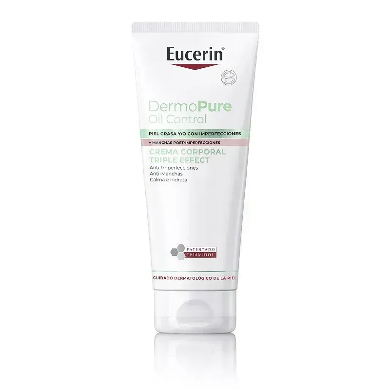 EUCERIN- Dermopure Crema Corporal para acné EUCERIN- Dermopure Crema Corporal para acné