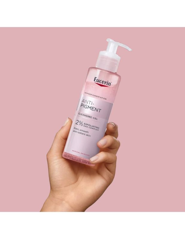 EUCERIN-  Gel Limpiador Antipigment Eucerin