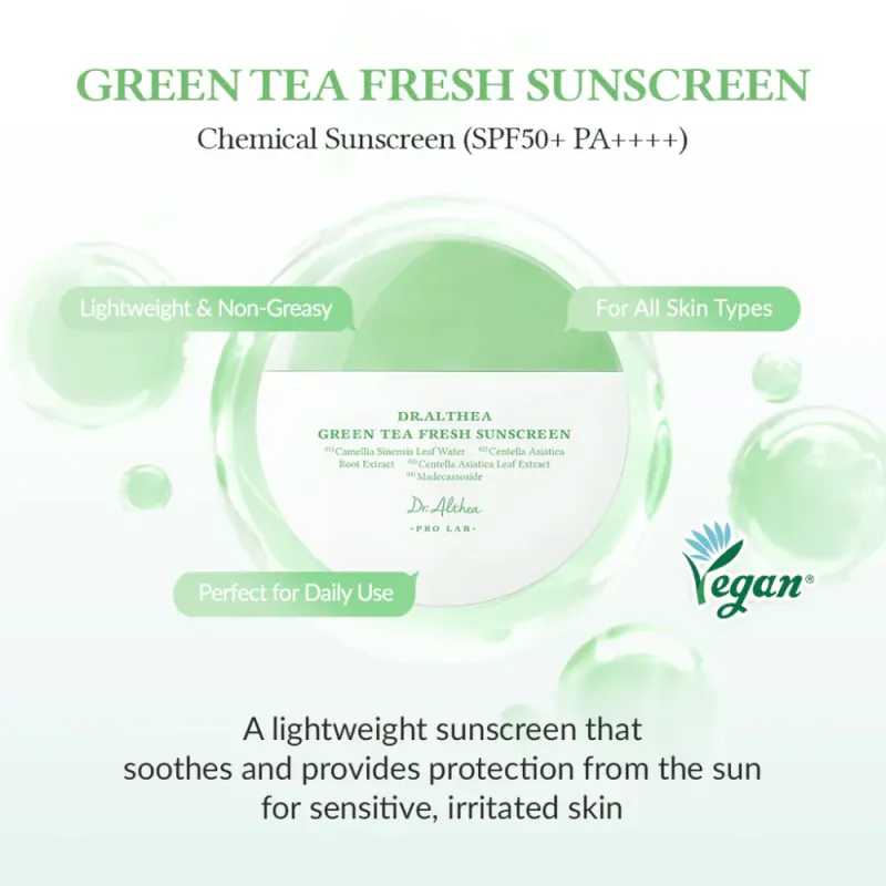 DR. ALTHEA - Green Tea Fresh Sunscreen