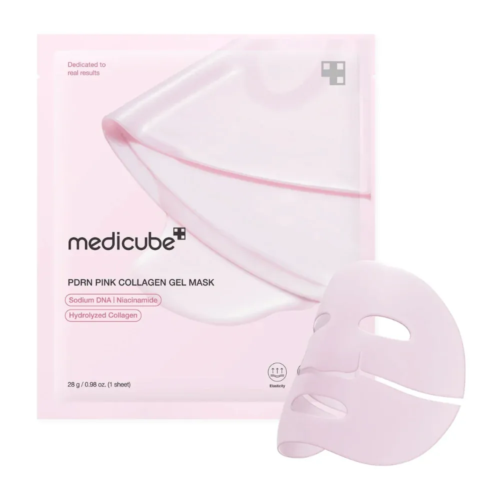 MEDICUBE- PDRN Pink Collagen Gel Mask