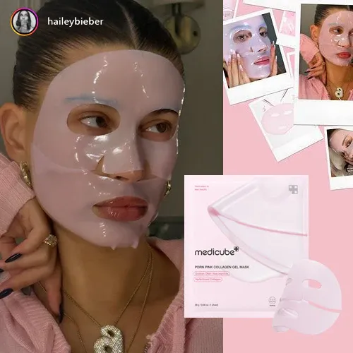 MEDICUBE- PDRN Pink Collagen Gel Mask