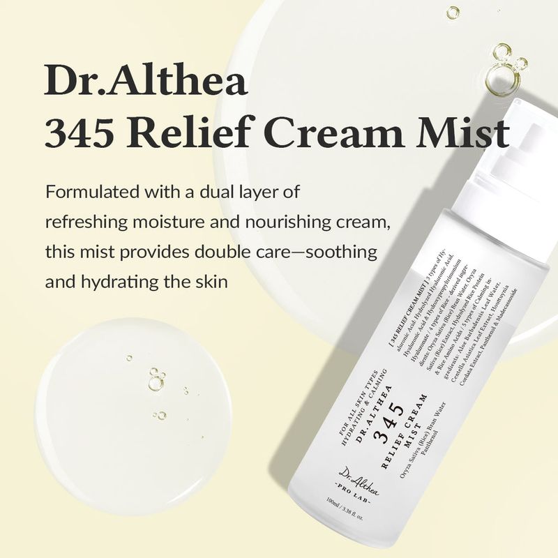 DR. ALTHEA - 345 Relief Cream Mist