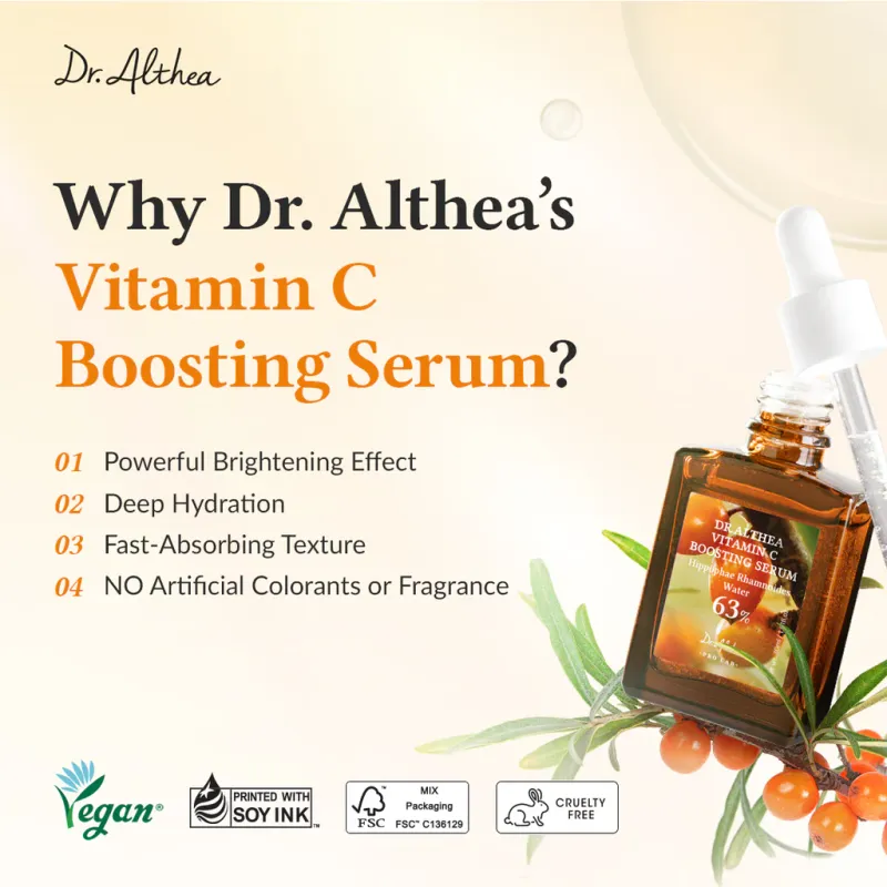 DR. ALTHEA -  Vitamina C Boosting Serum 30 ml