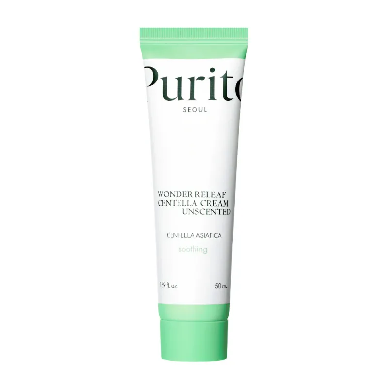 Purito SEOUL - Wonder Releaf Centella Cream Unscented 50ml
