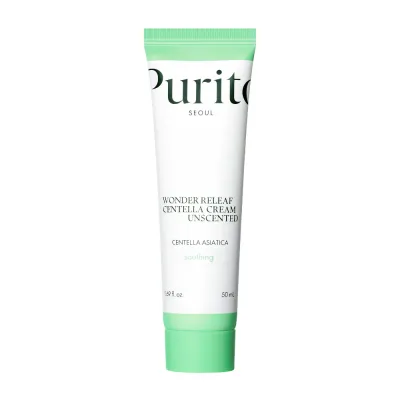 Purito SEOUL - Wonder Releaf Centella Cream Unscented 50ml