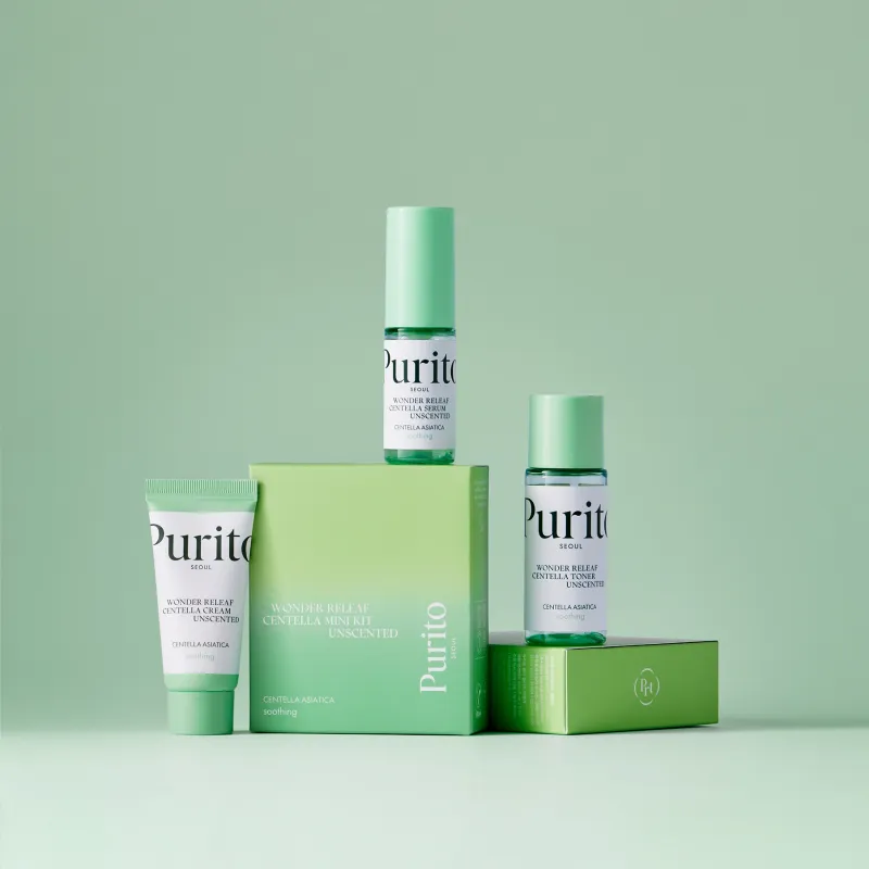 Purito SEOUL - Wonder Releaf Centella Mini Kit
