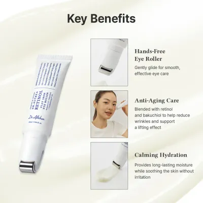DR. ALTHEA - Retinol Flat Iron Eye Roller 25ml