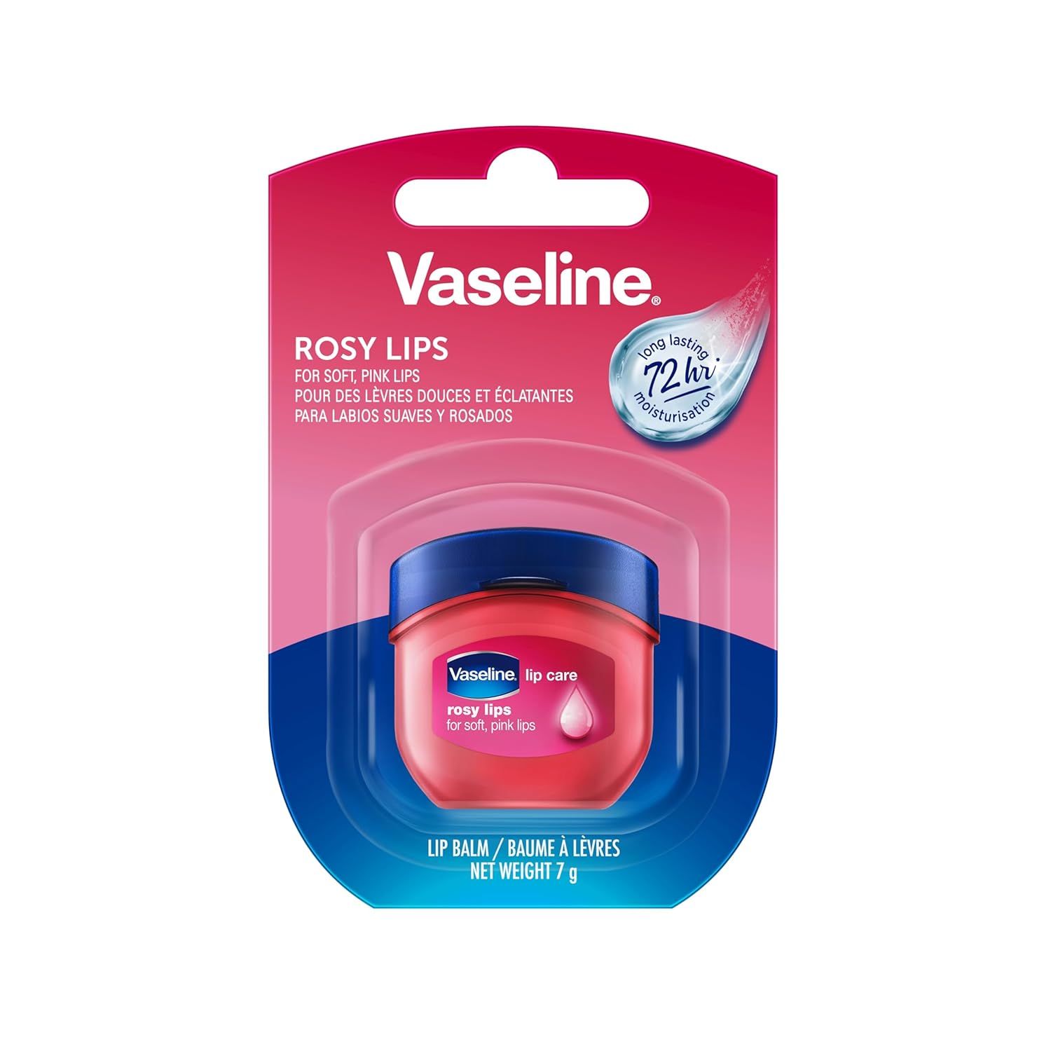 Vaseline Lip Therapy Rosy Mini