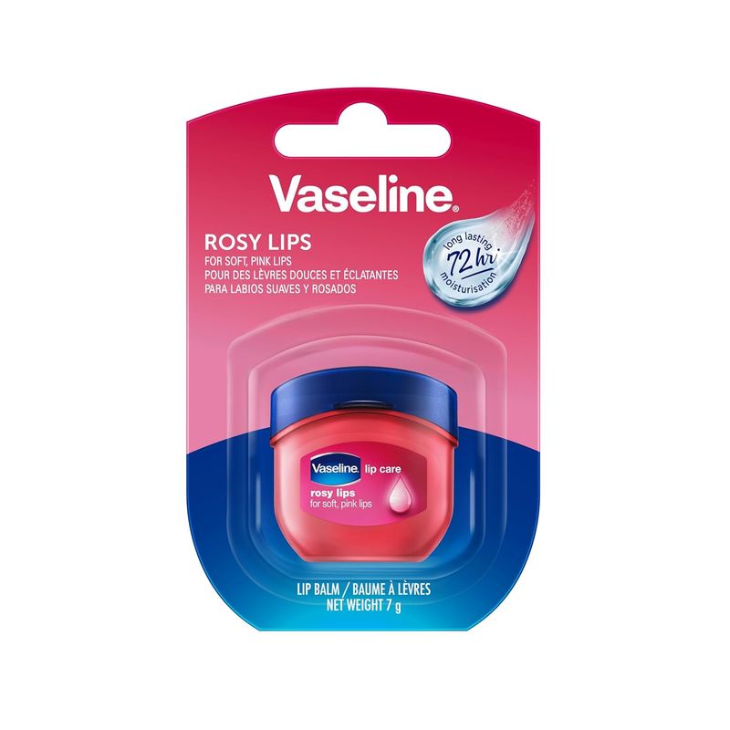 Vaseline Lip Therapy Rosy Mini