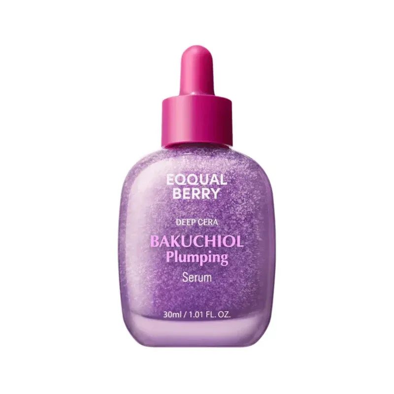 EQQUALBERRY – Bakuchiol Plumping Serum