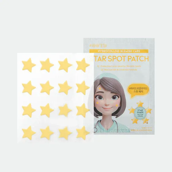 OOTD - Parches para brotes Star Spot Patch 16 piezas