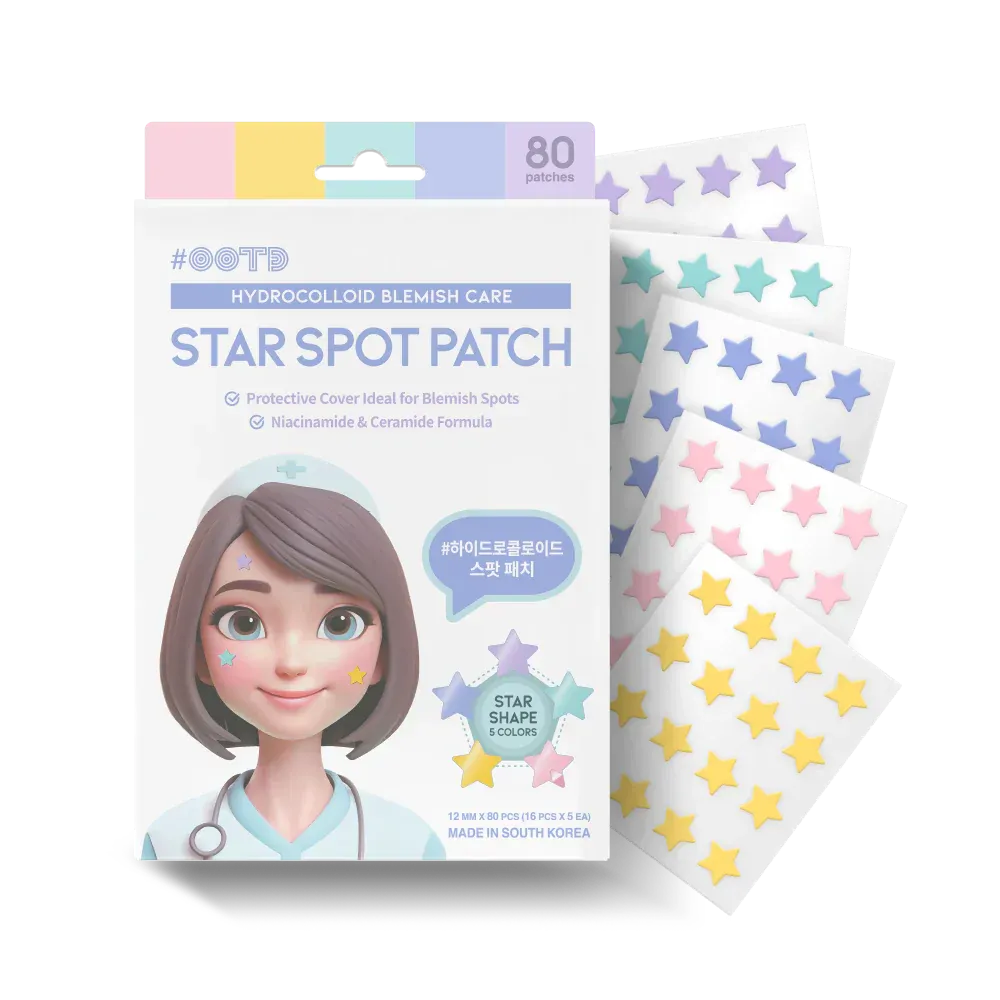 OOTD - Parches para brotes Star Spot Patch 80 piezas