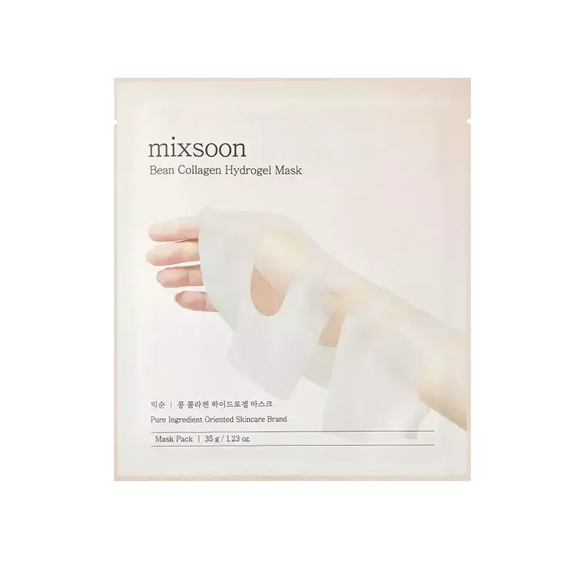 MIXSOON- Bean Collagen Hydrogel Mask