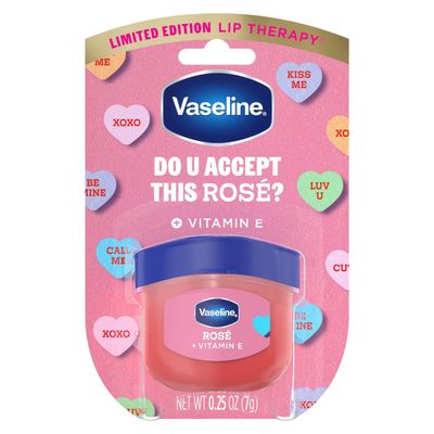 Vaseline Lip Therapy Rosy Mini