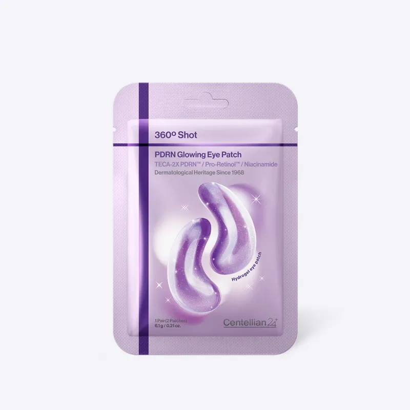 Centellian24 360º Shot PDRN glowing eye patch 1 par